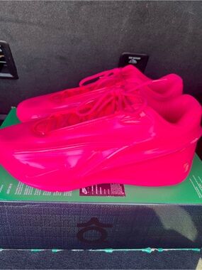 Nike KD 19 “Bubble Gum Bounce” IH1118-600, US Size 15 New In Box No Lid!